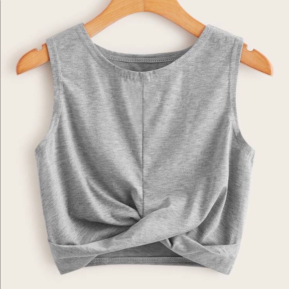 Shein Twist tank top - Picture 3 of 4
